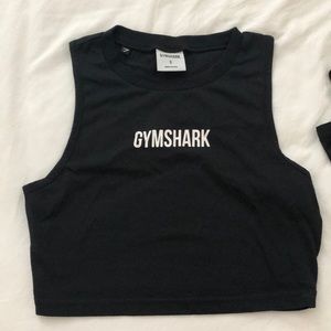 Gym Shark Workout Crop Top Size Small